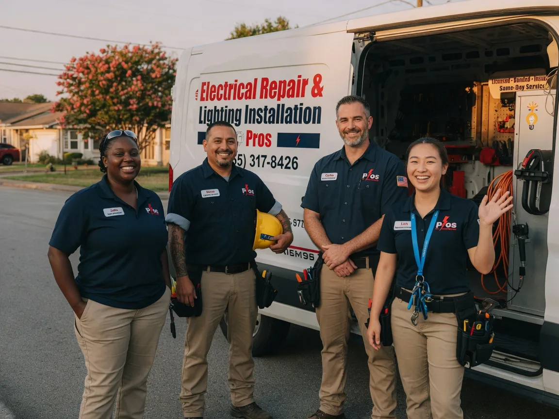 Licensed Electrician company in Birmingham, IA