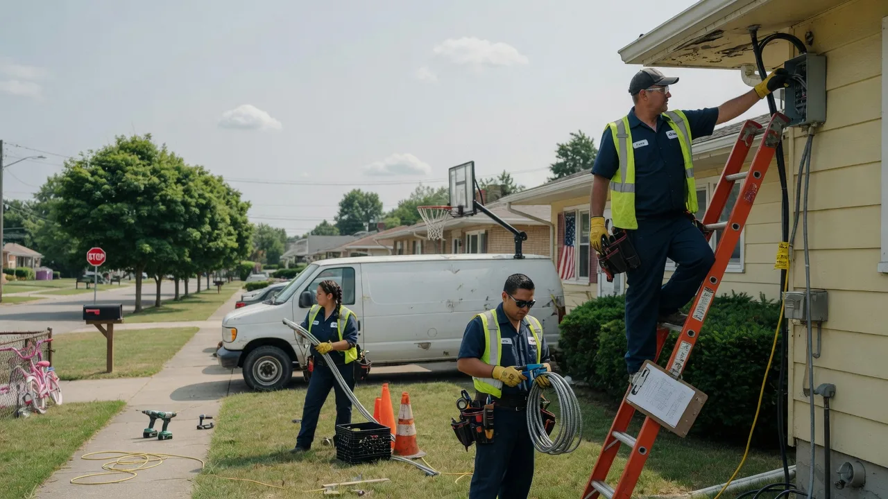 Licensed Electrician in Birmingham, IA near me