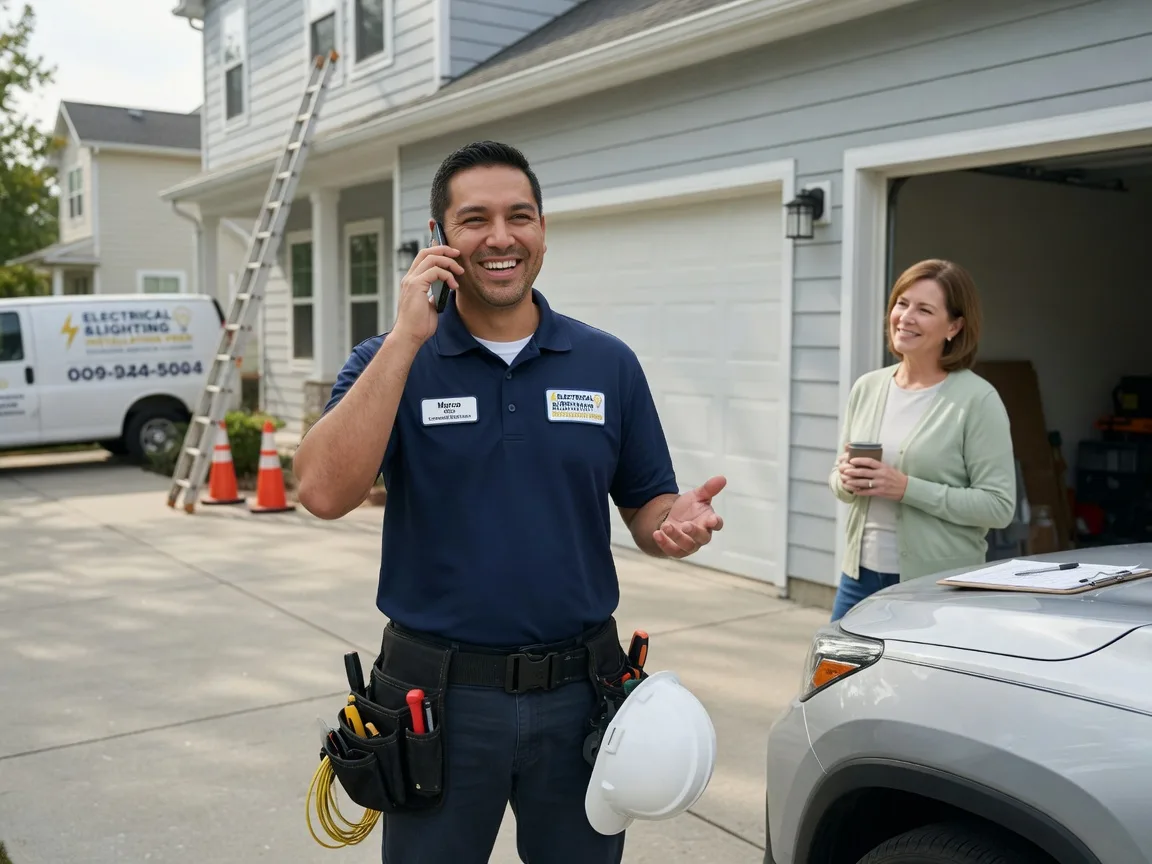 Licensed Electrician Birmingham, IA FAQs